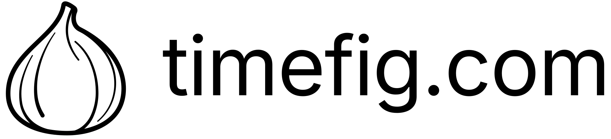 TimeFig Logo